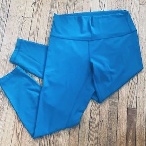 Lululemon Align size 10 leggings Blue